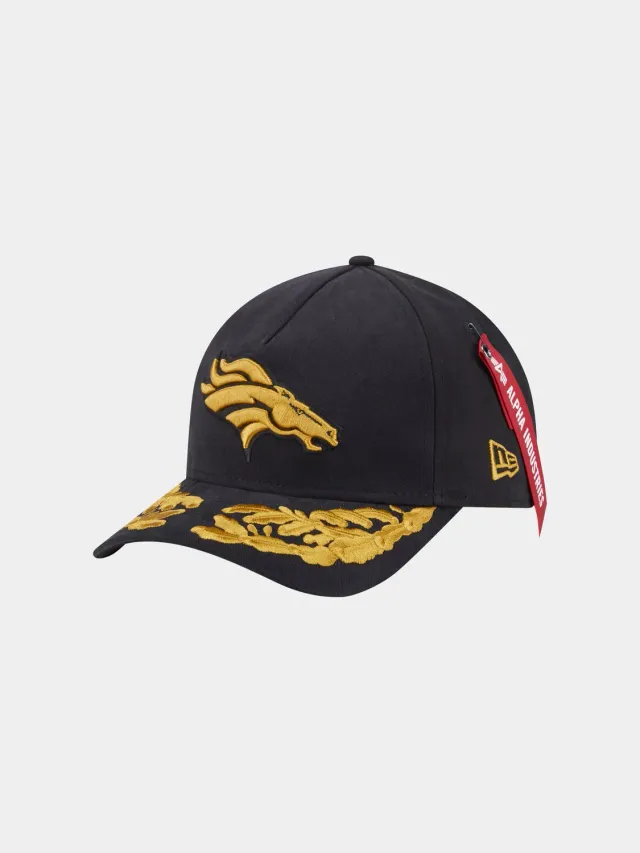 Alpha Industries 940 MC sapca neagra Broncos reglabila