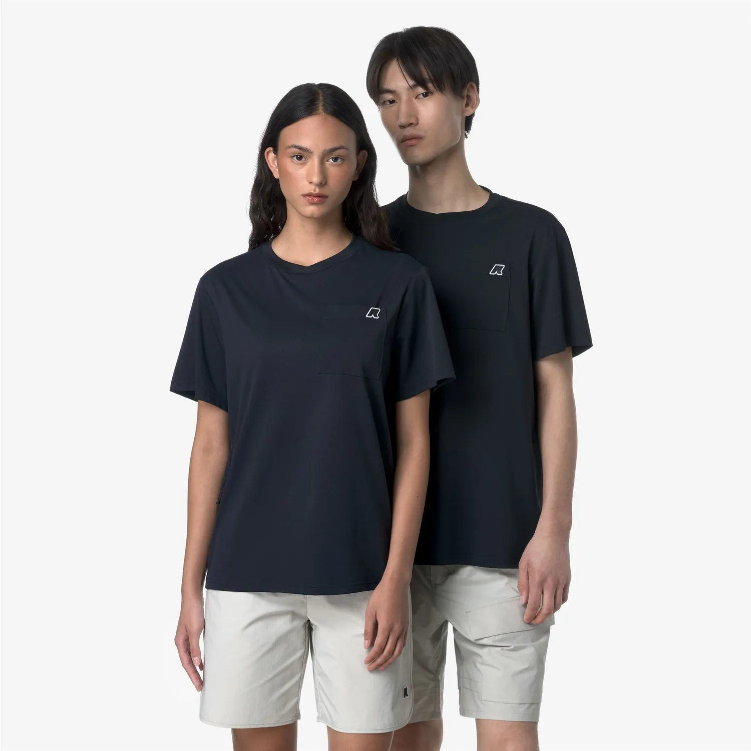 K-Way Suivant tricou albastru respirabil unisex
