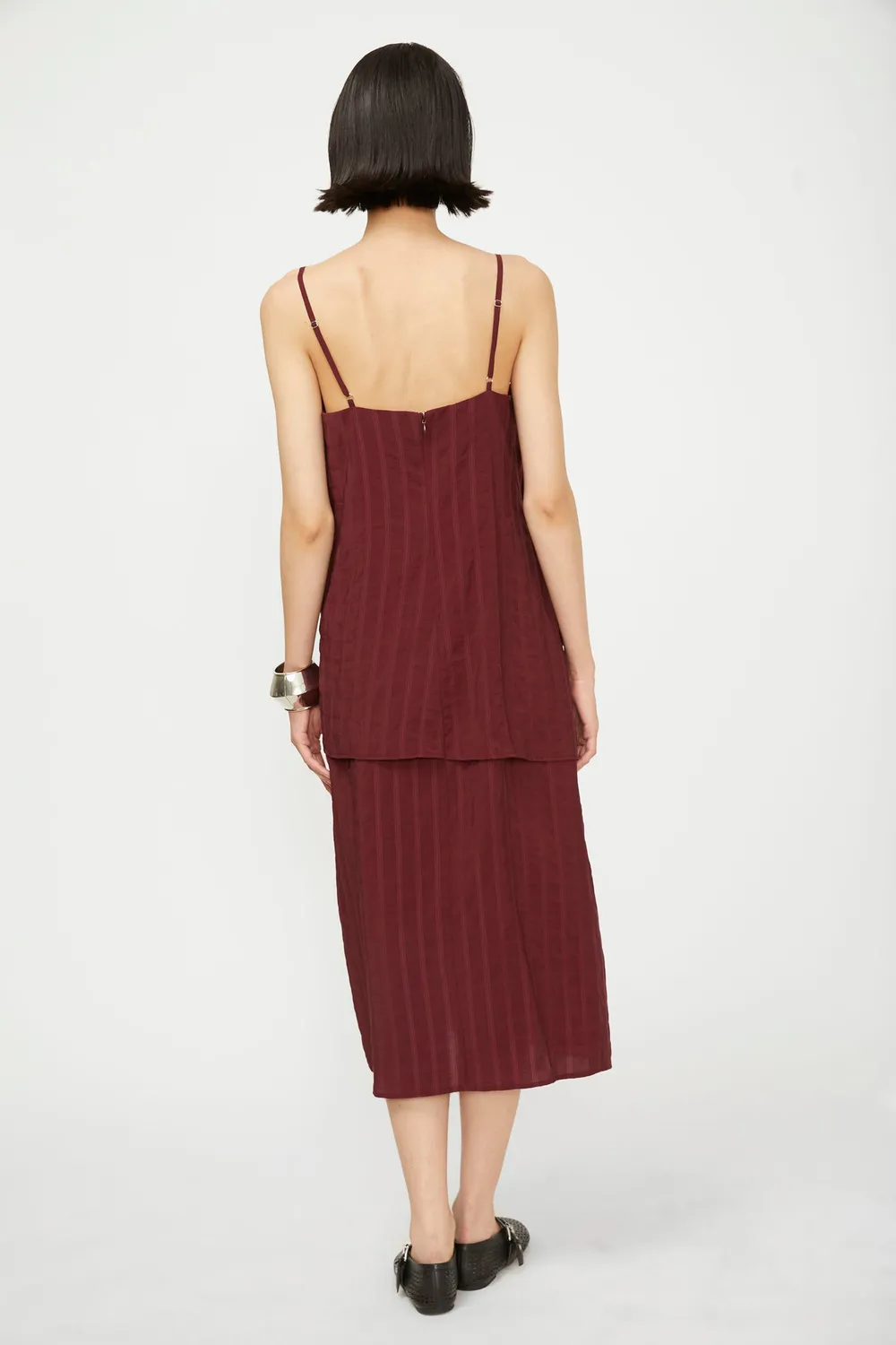 Isabelle Blanche rochie carouri royal brown S