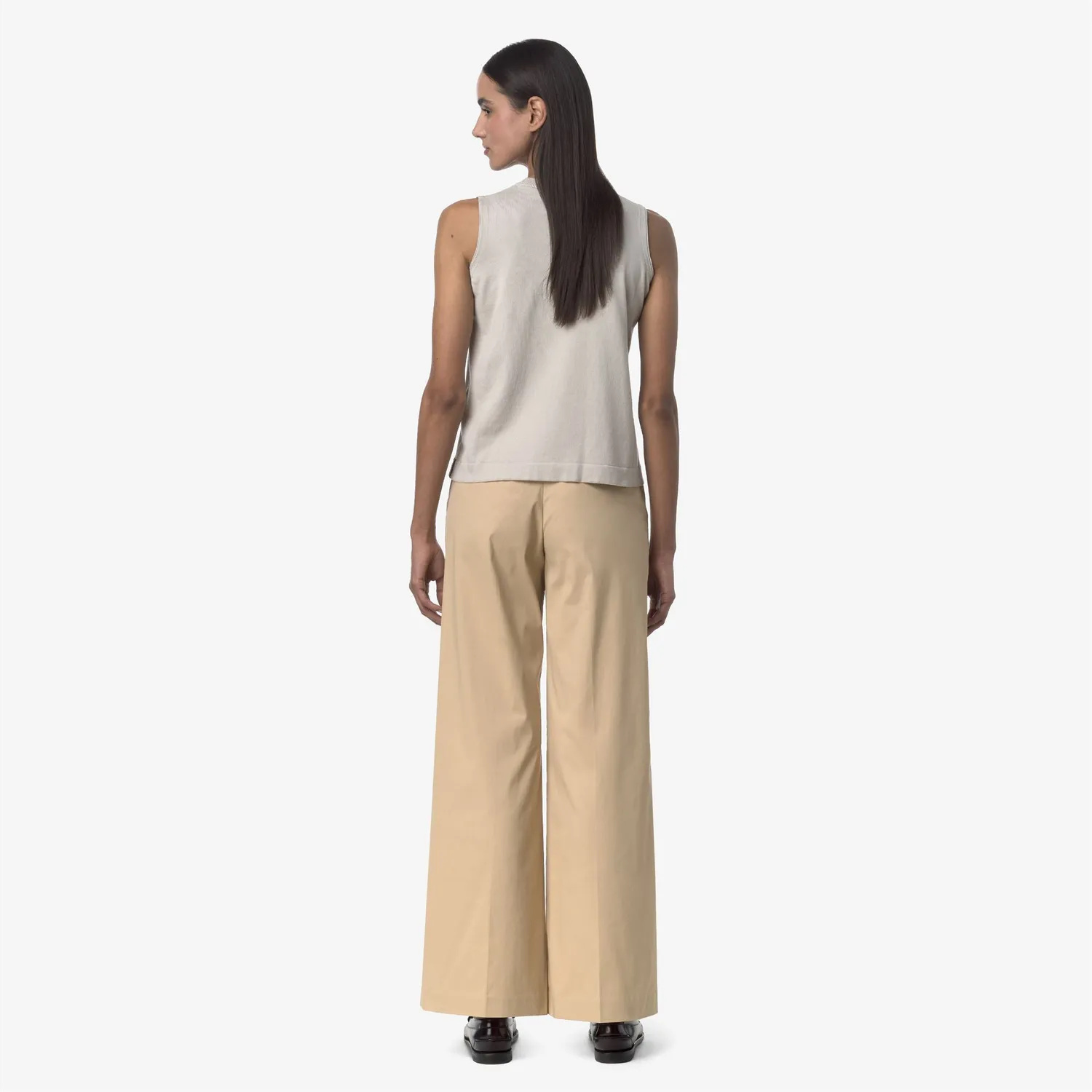 K-Way Tya Twill Tech K61367W pantaloni dama bej