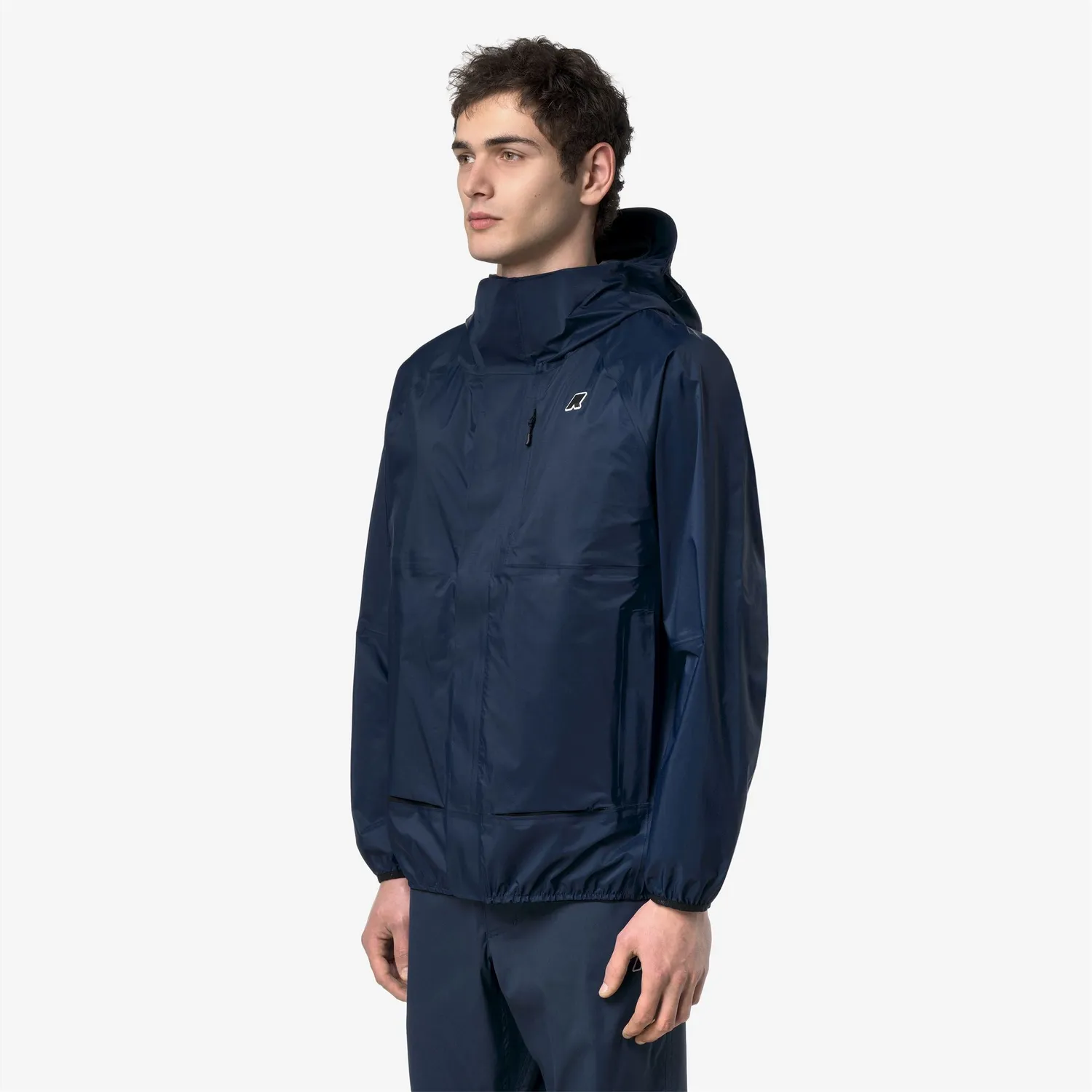 K-Way Roche geacă unisex albastră impermeabilă