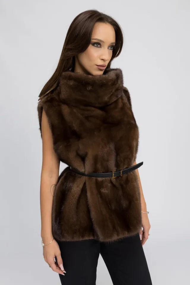 Mareus 439 vesta vizon dama chocolate 55 cm
