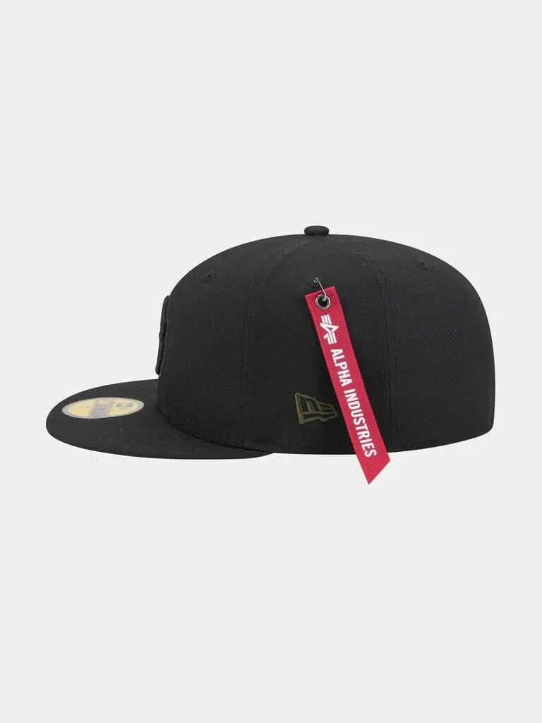 Alpha Industries Boston Red Sox 59Fifty sapca fitted neagra
