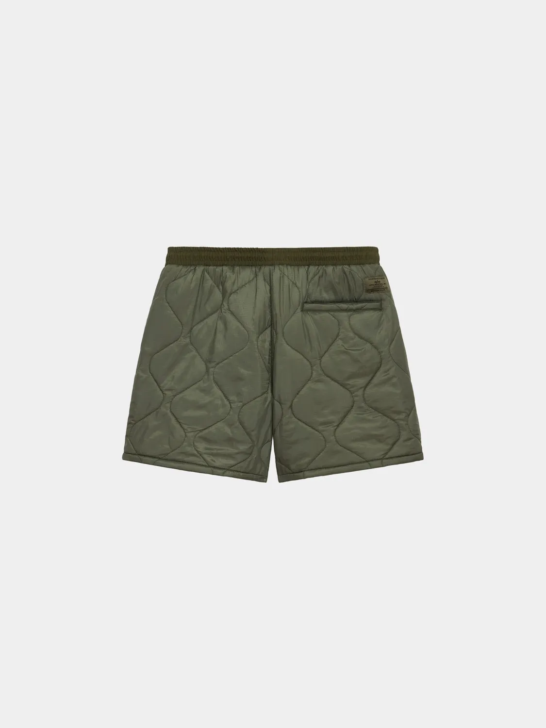Alpha Industries Relaxed Quilted sort verde OG-107
