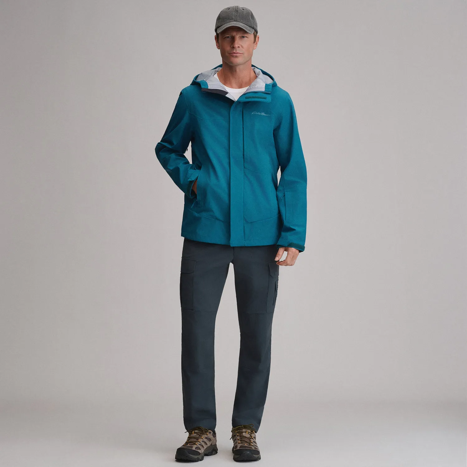 Eddie Bauer Chair Six Shell geaca schi negru impermeabila