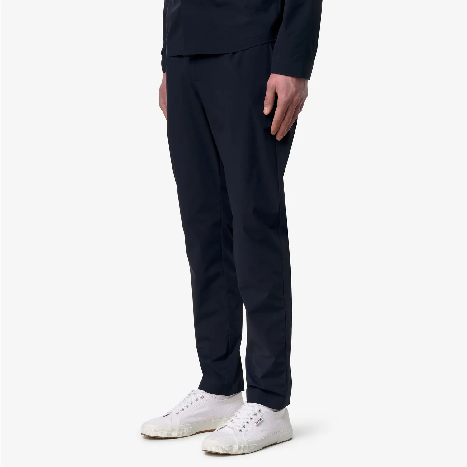 K-Way Ailty Light Tech PL pantaloni albaștri bărbați 44-56