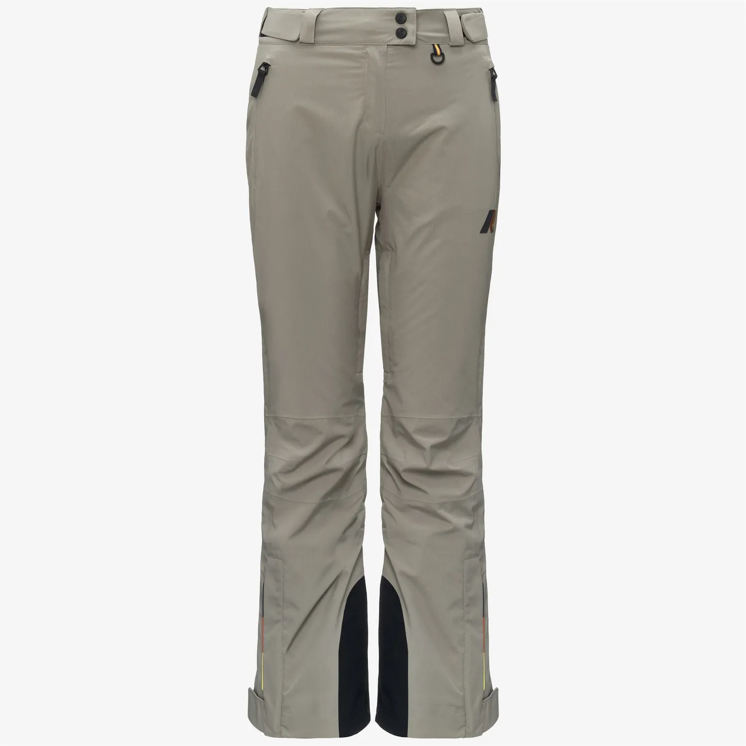 K-Way Leros 2L Fancy pantaloni schi dama verde oak 30K