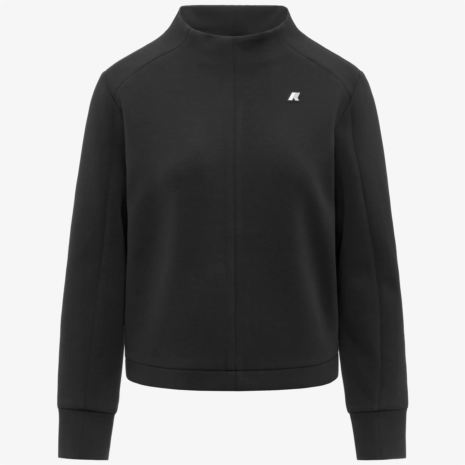 K-Way Aubane Light Spacer bluza dama negru sport