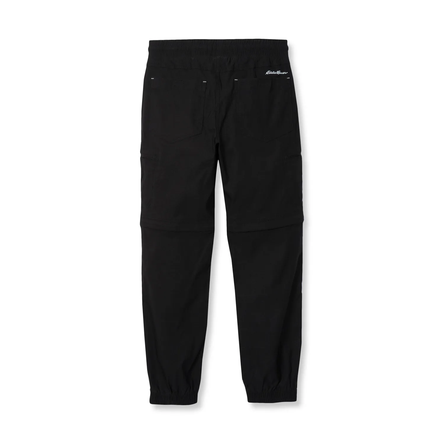 Eddie Bauer Ranger Zip-Off pantaloni copii negri