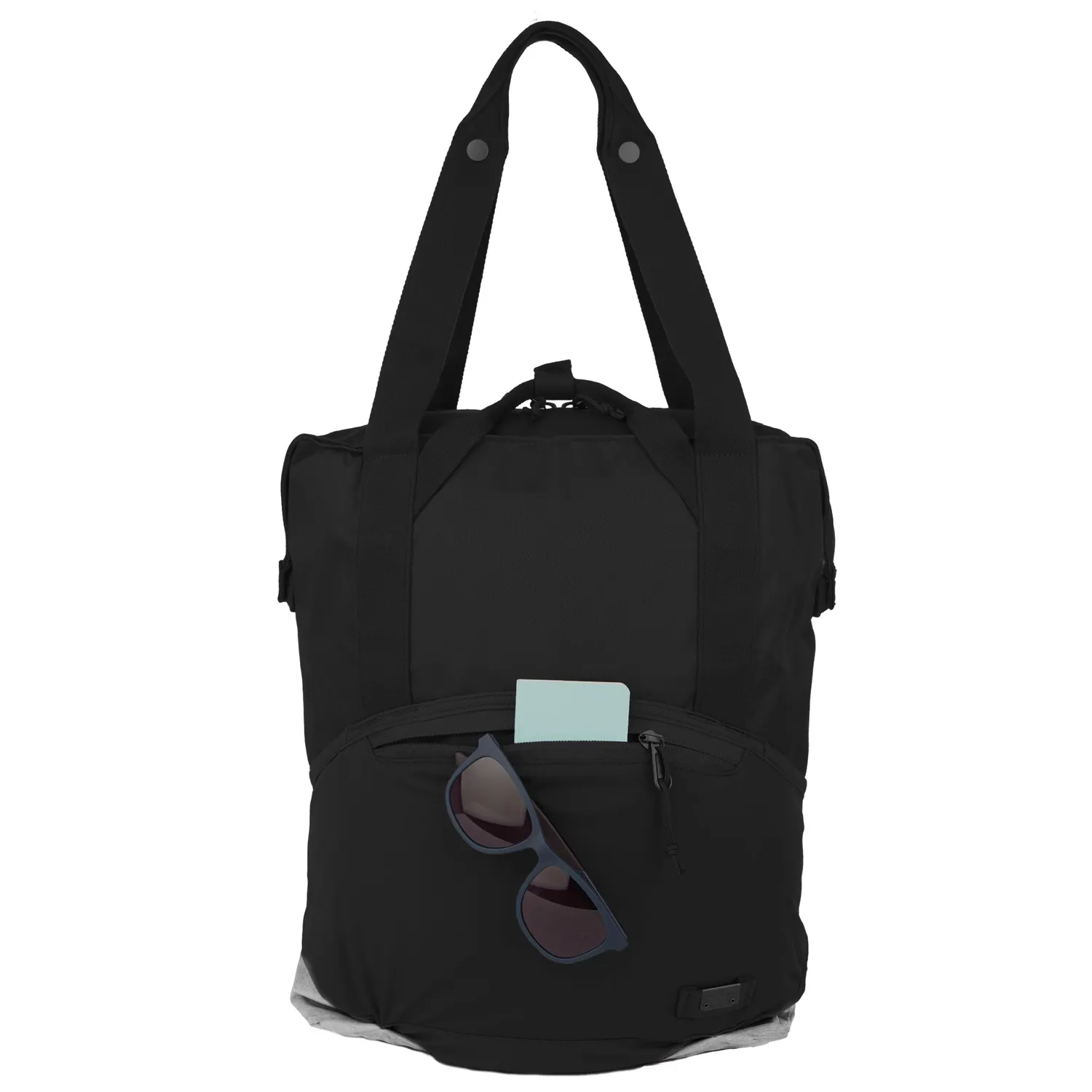Eddie Bauer Skylar Tote geanta 25L neagra nailon reciclat