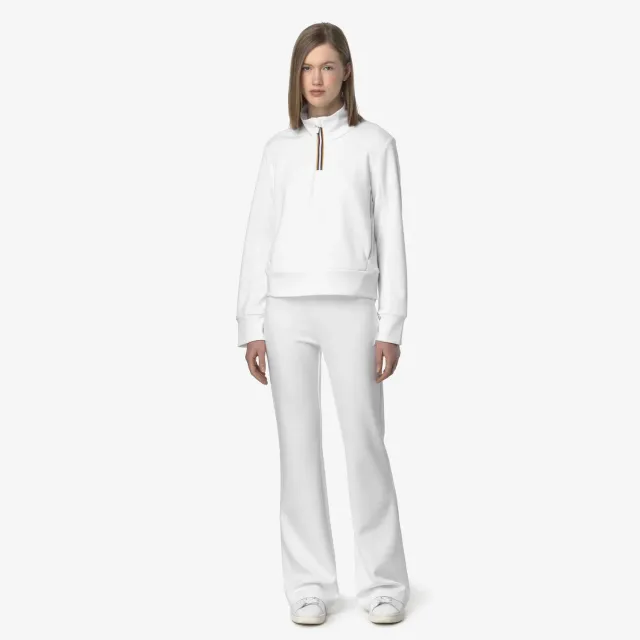 K-Way Jenny Light Spacer pantaloni sport dama albi comozi