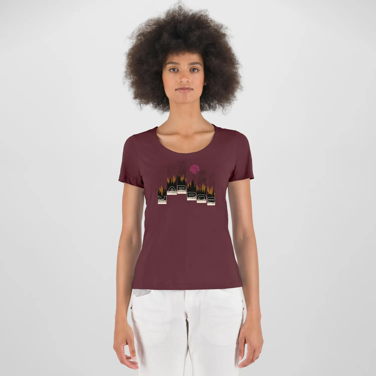 Karpos Bosco W tricou dama bumbac organic