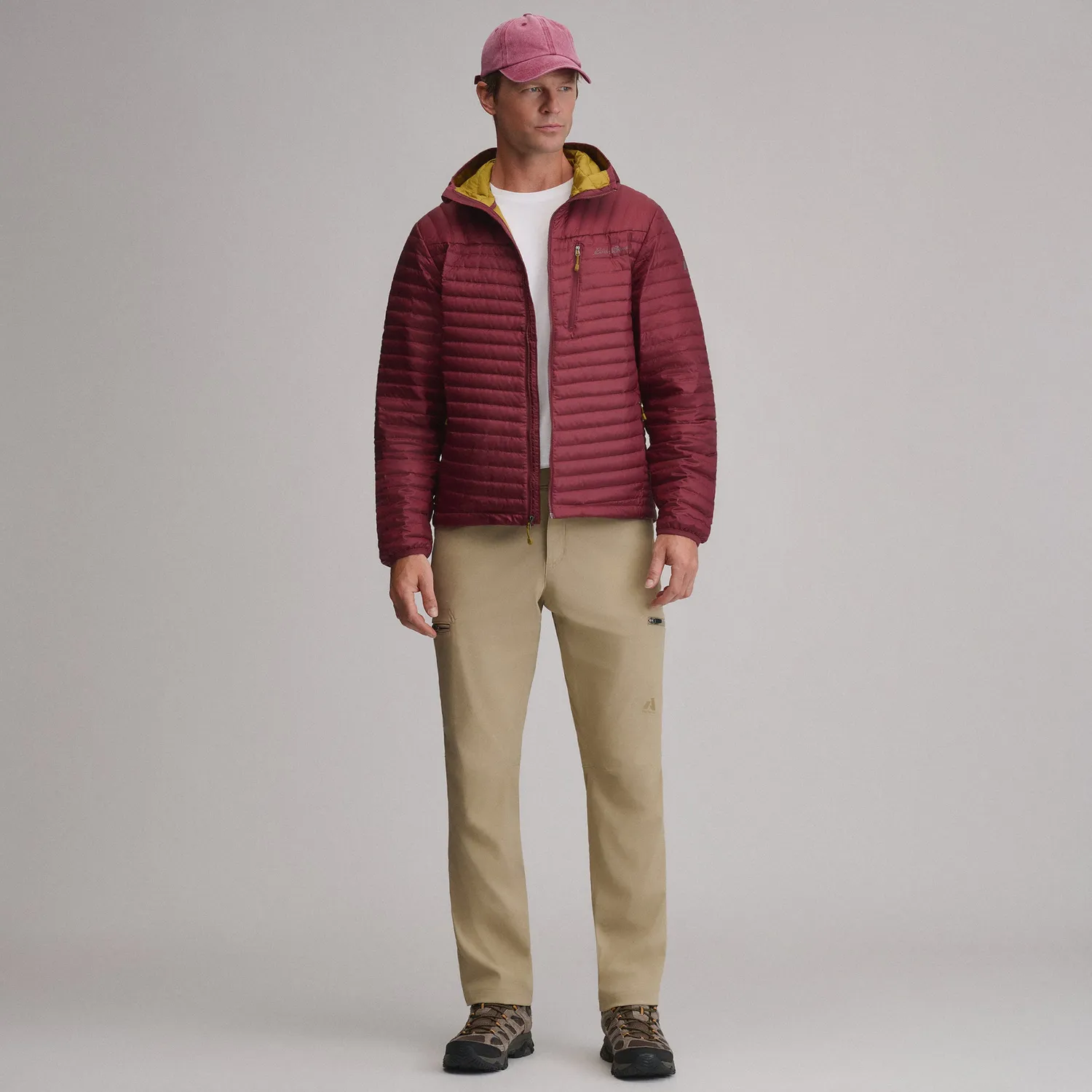 Eddie Bauer MicroTherm 2.0 hanorac puf Dk Lava 800