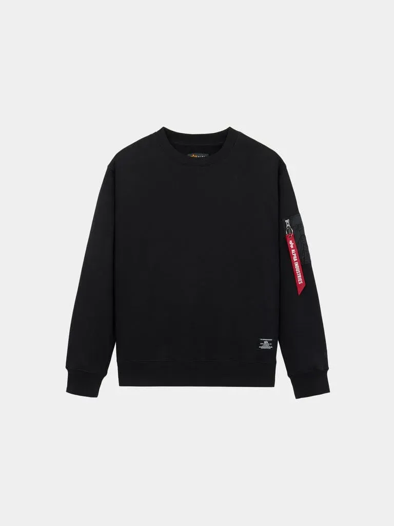 Alpha Industries Utility Pocket hanorac negru black