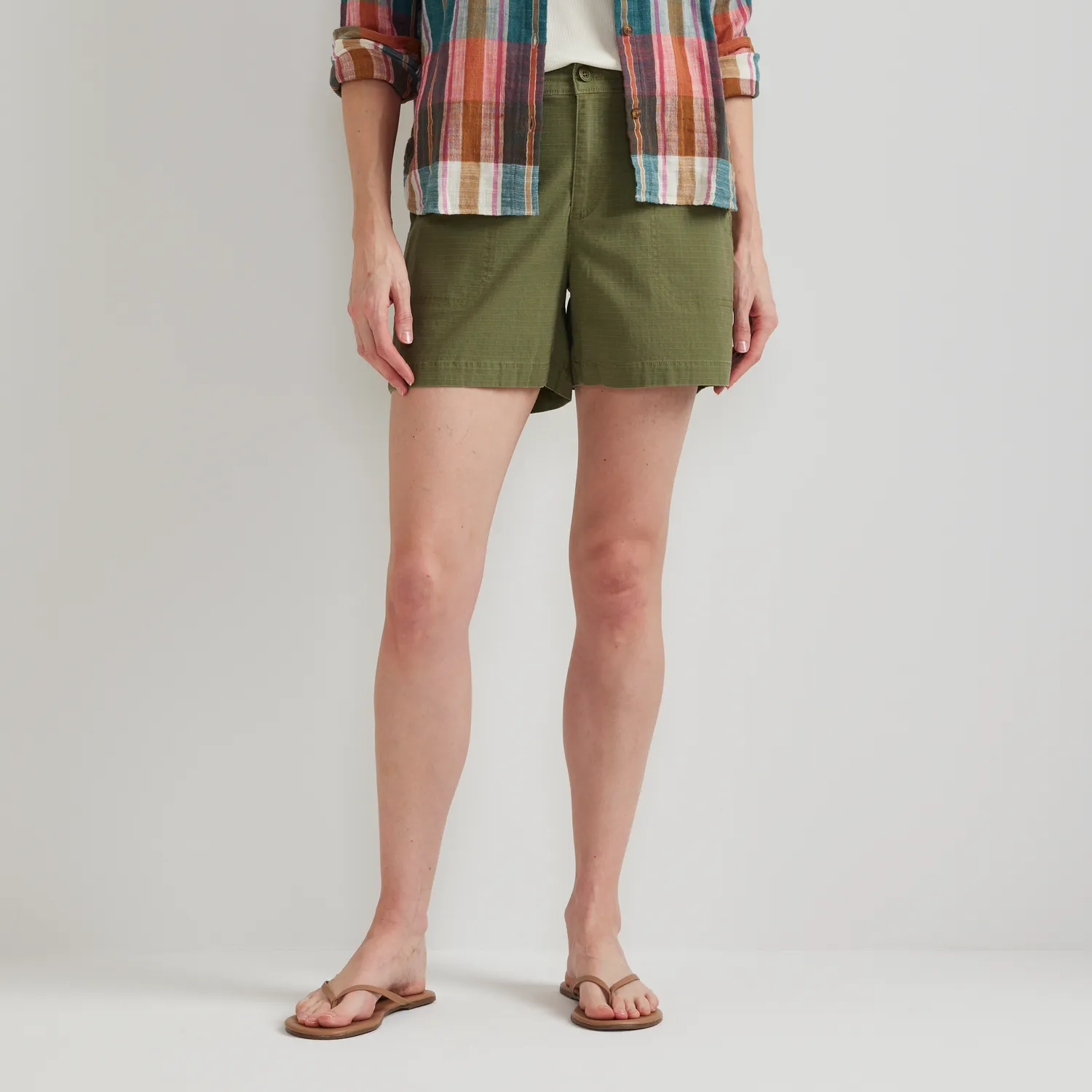 Eddie Bauer Ripstop short dama Pumice respirabili