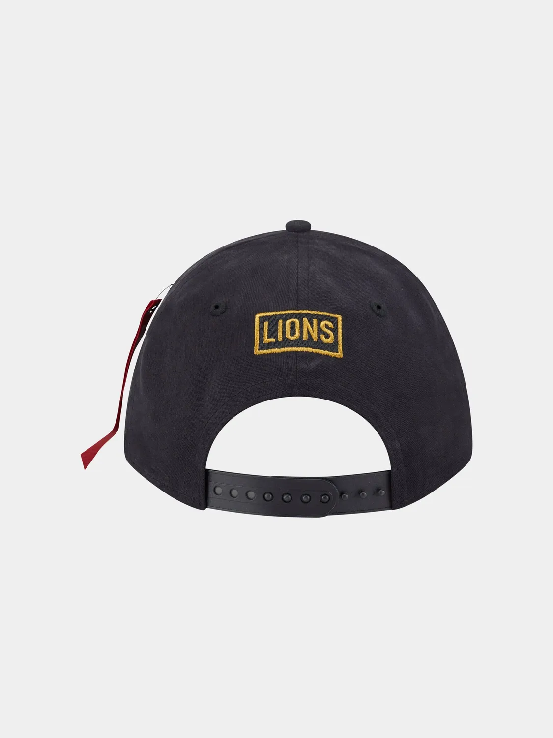 Alpha Industries Detroit Lions 940 sapca neagra reglabila