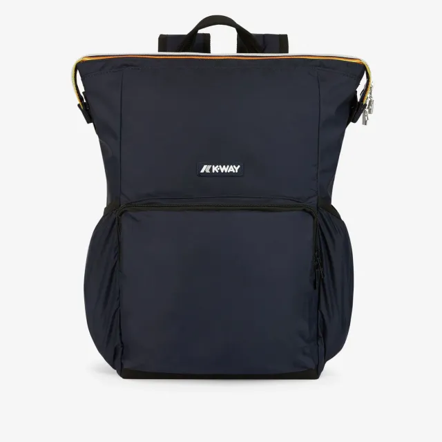 K-Way Maizy rucsac unisex albastru cu husa laptop