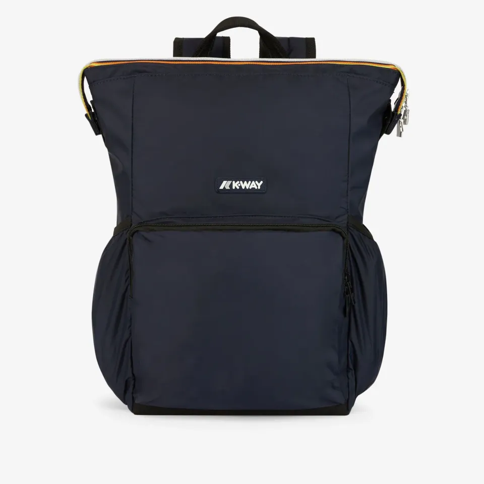 K-Way Maizy rucsac unisex albastru cu husa laptop