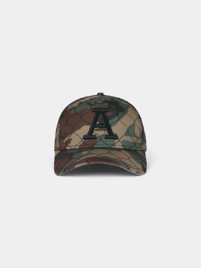 Alpha Industries New Era Quilted 9FORTY sapca camuflaj