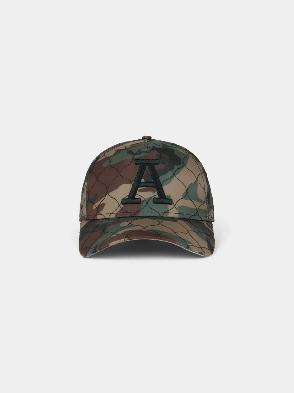 Alpha Industries New Era Quilted 9FORTY sapca camuflaj