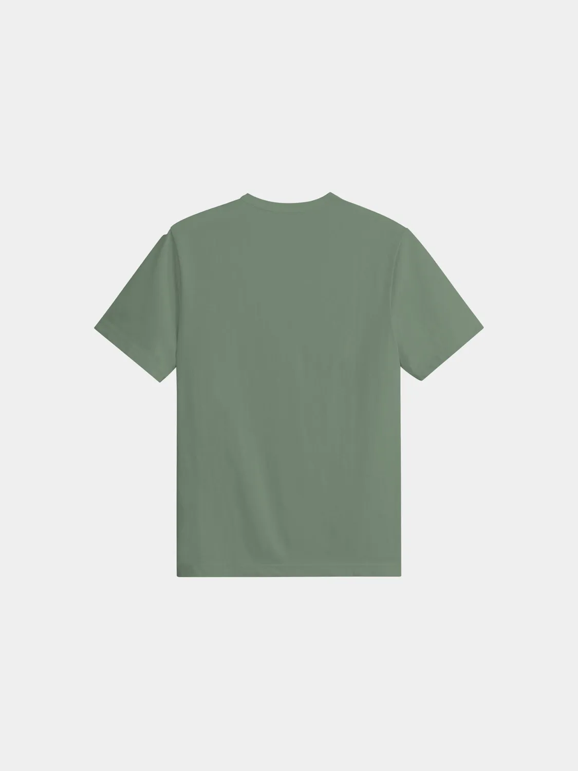 Alpha Industries Essential Tee tricou moss din bumbac