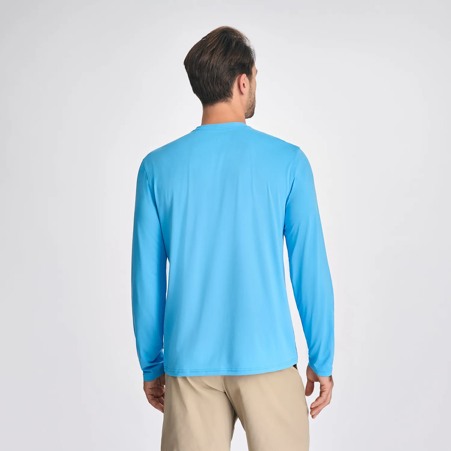Eddie Bauer Sundrift cămașă bărbătească albă UPF