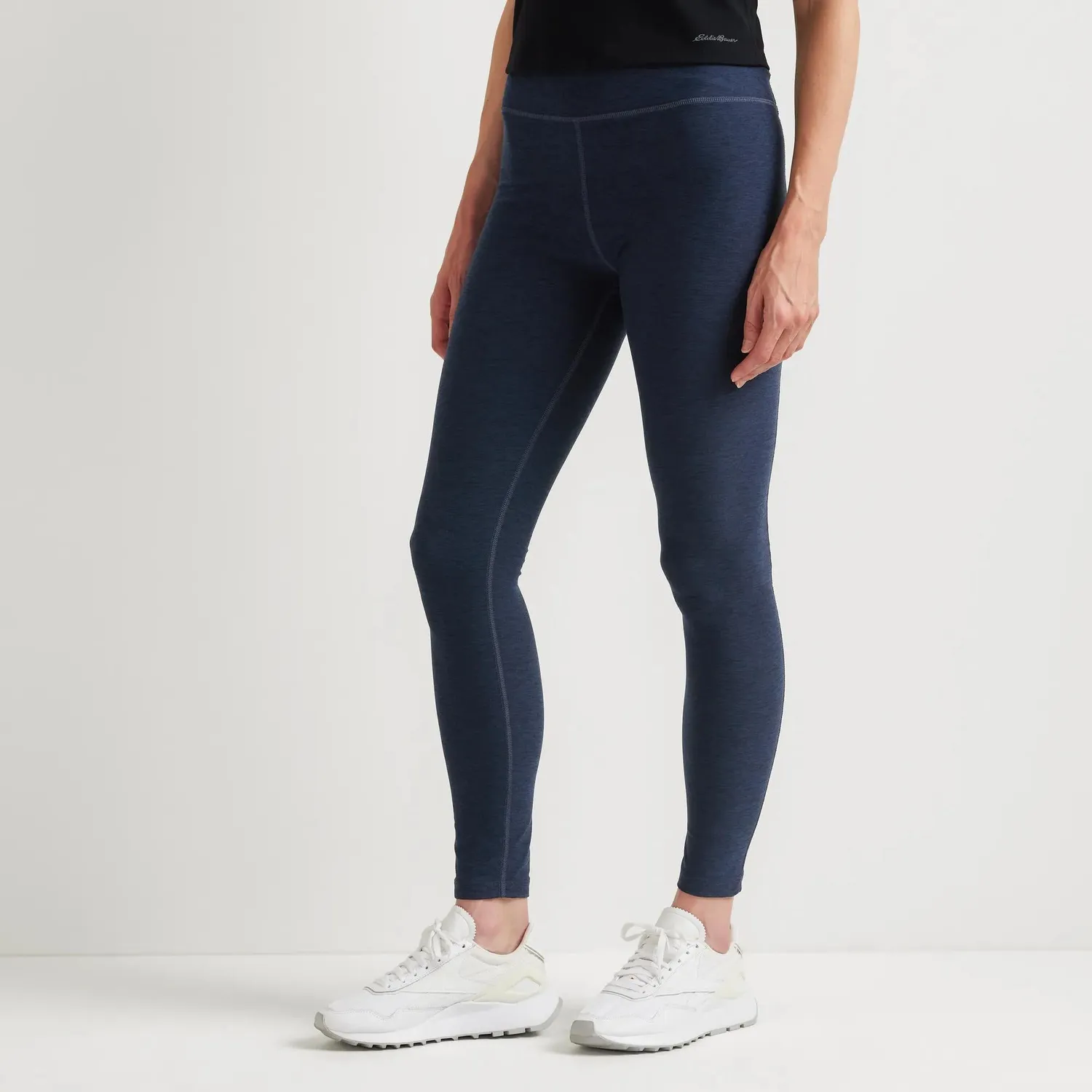 Eddie Bauer Train Ascent 2.0 colanți talie înaltă Black elastici