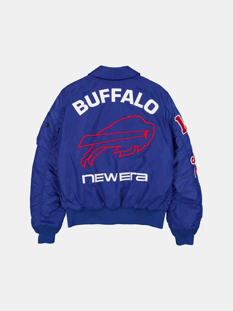 Alpha Industries Bills MA-1 geaca bomber albastru royal