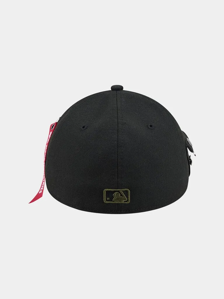 Alpha Industries Mets 59FORTY șapcă neagră fitted