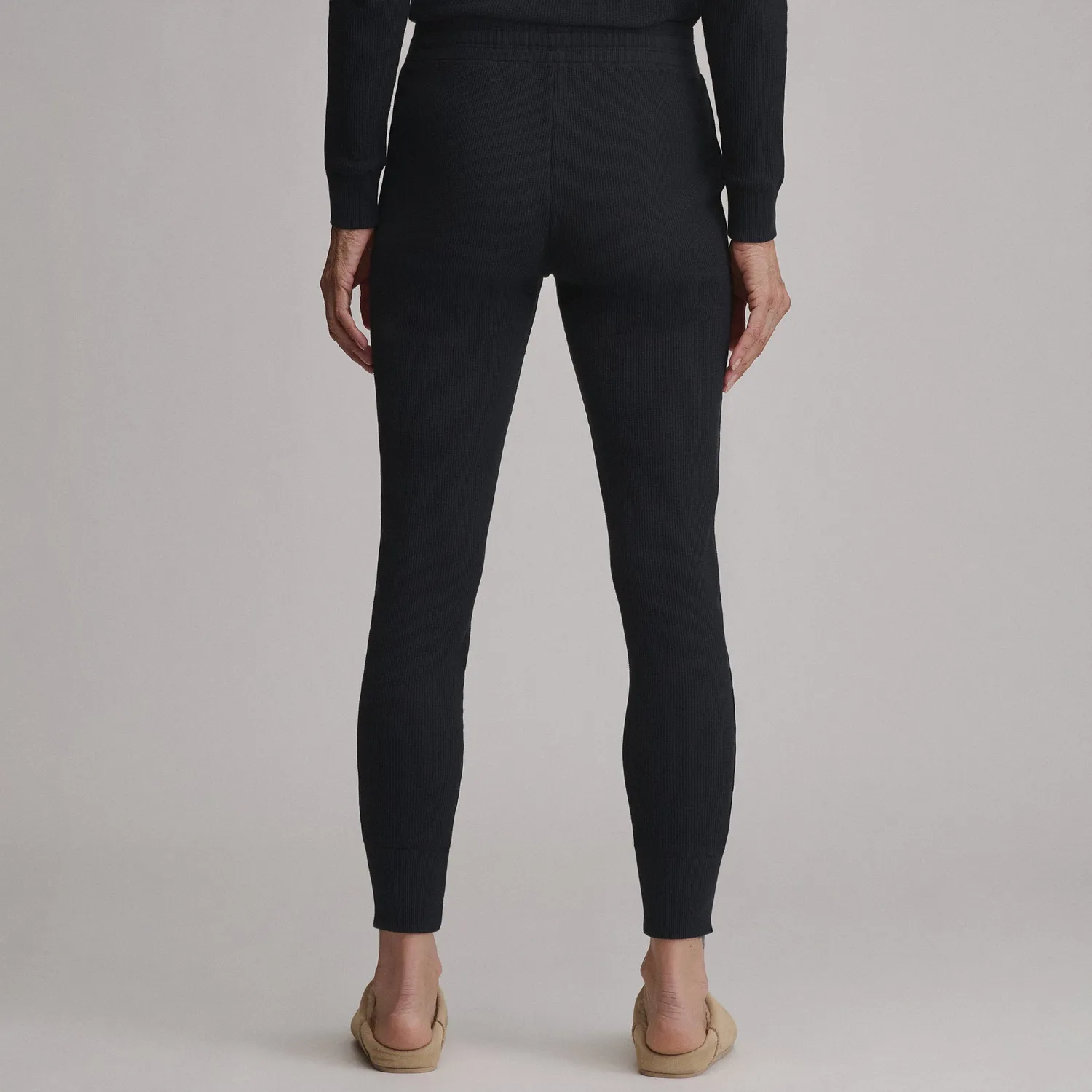 Eddie Bauer Infinity Thermal pantaloni termici dama negri caldurosi