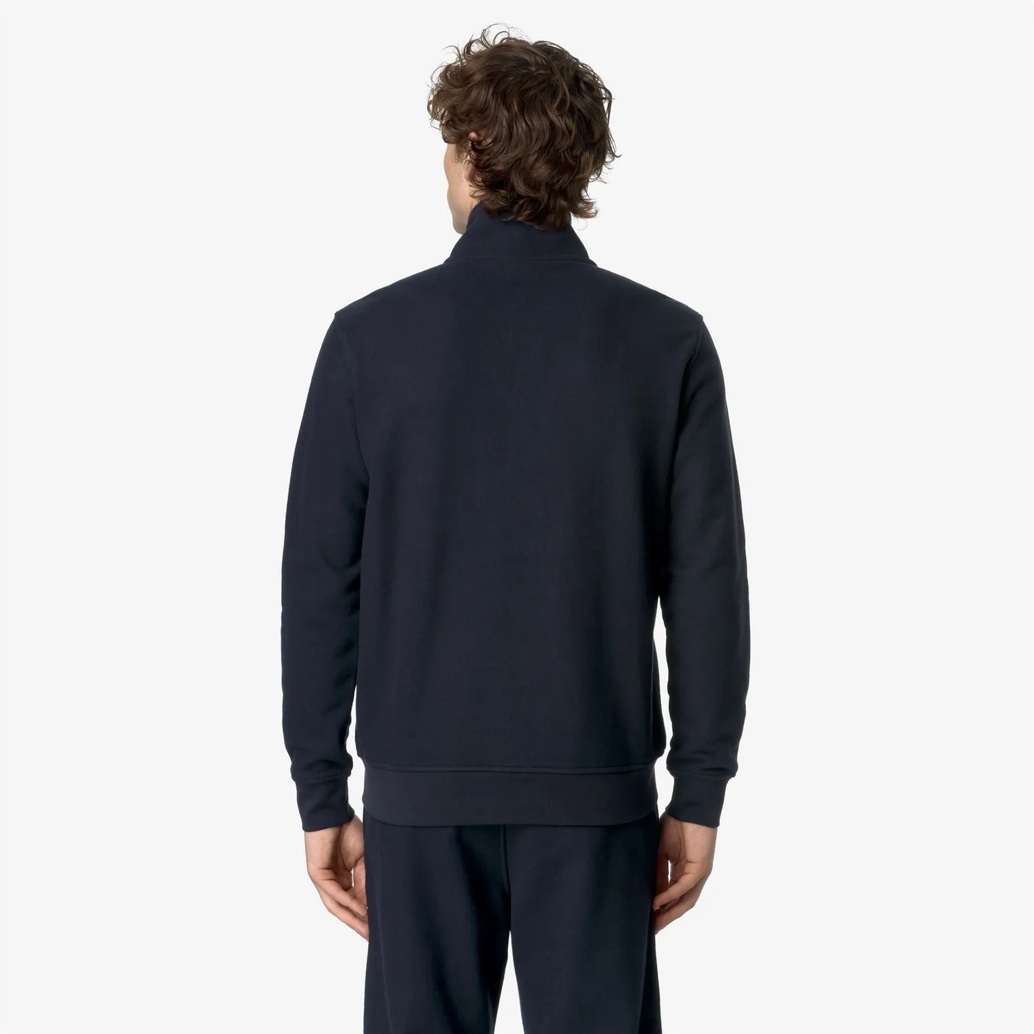K-Way Finn Heavy Fleece hanorac bărbați albastru gros