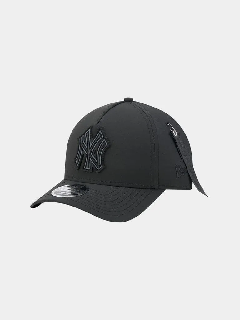 Alpha Industries Yankees 9Forty sapca nailon negru unisex