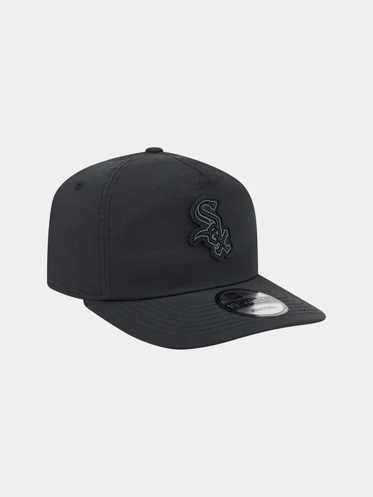 Alpha Industries Chicago White Sox x New Era sapca neagra nailon