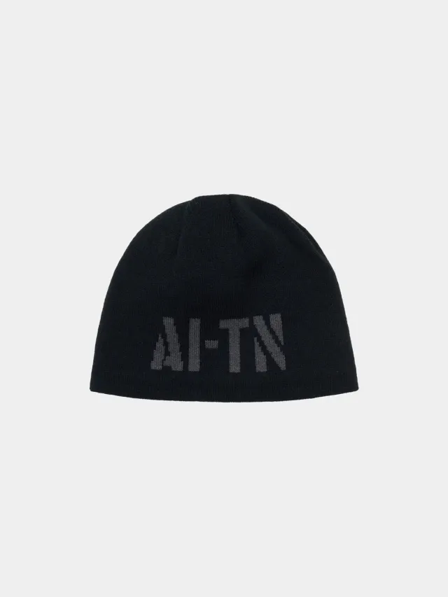 Alpha Industries Recruit Logo caciula neagra acrilic unisex