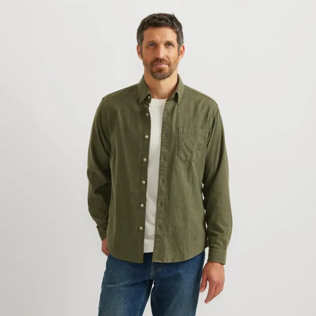 Eddie Bauer Eddie's Favorite Flannel Classic Fit Shirt camasa barbati groasa