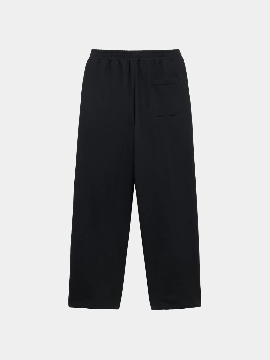 Essentials Essential pantaloni de trening negri bumbac