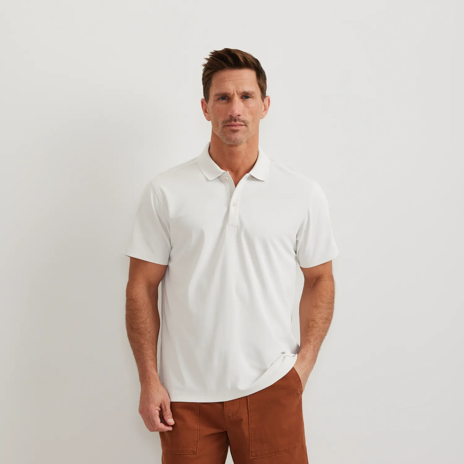 Eddie Bauer Fairway polo barbati vapur respirabil