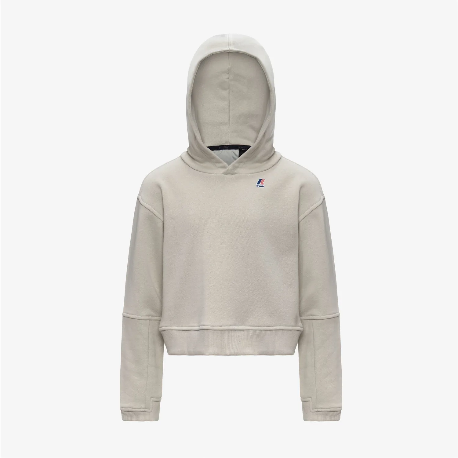 K-Way Ninette PC hanorac fete bej fleece ușor