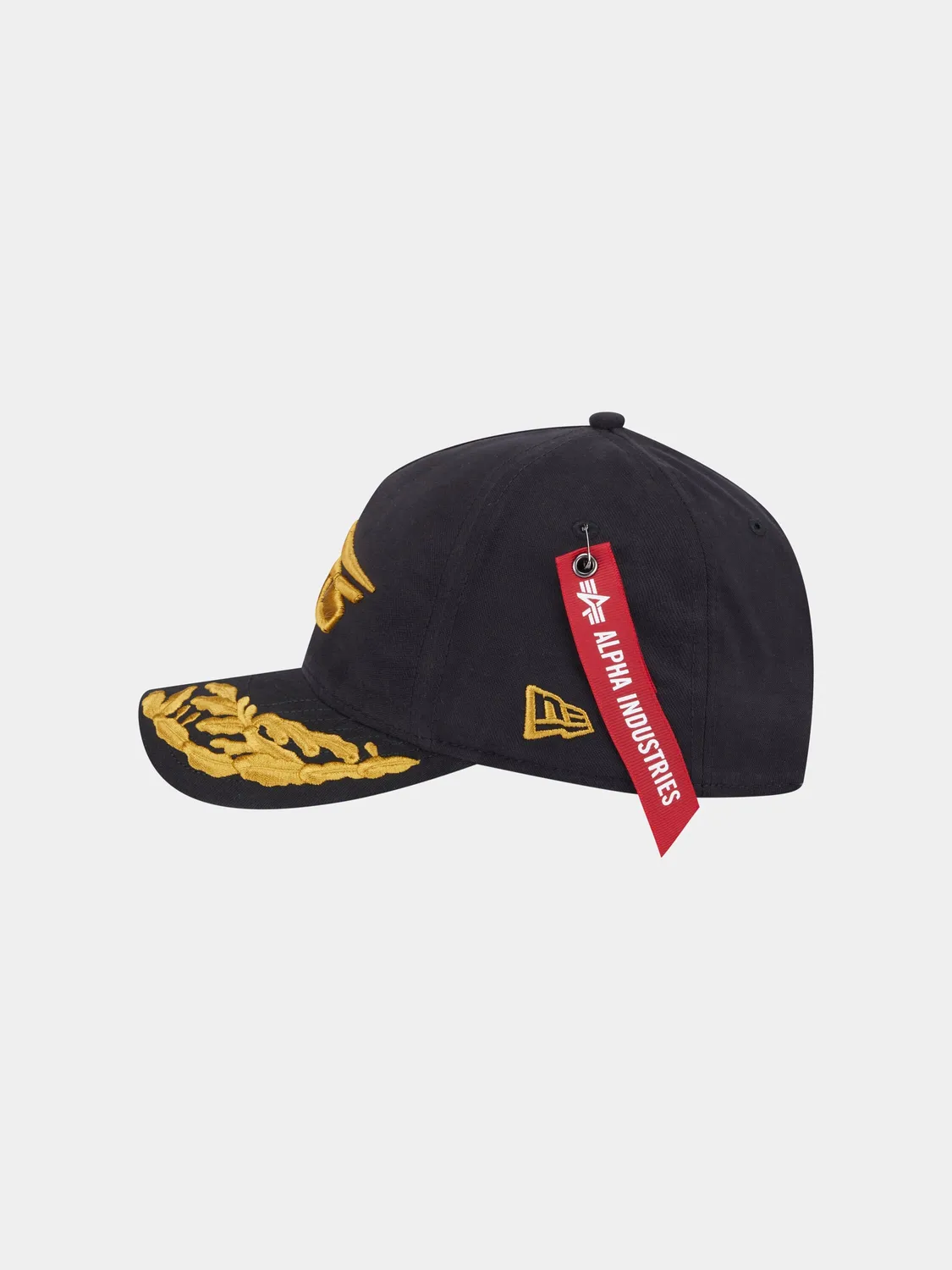 Alpha Industries New York Jets 940 MC șapcă neagră brodată