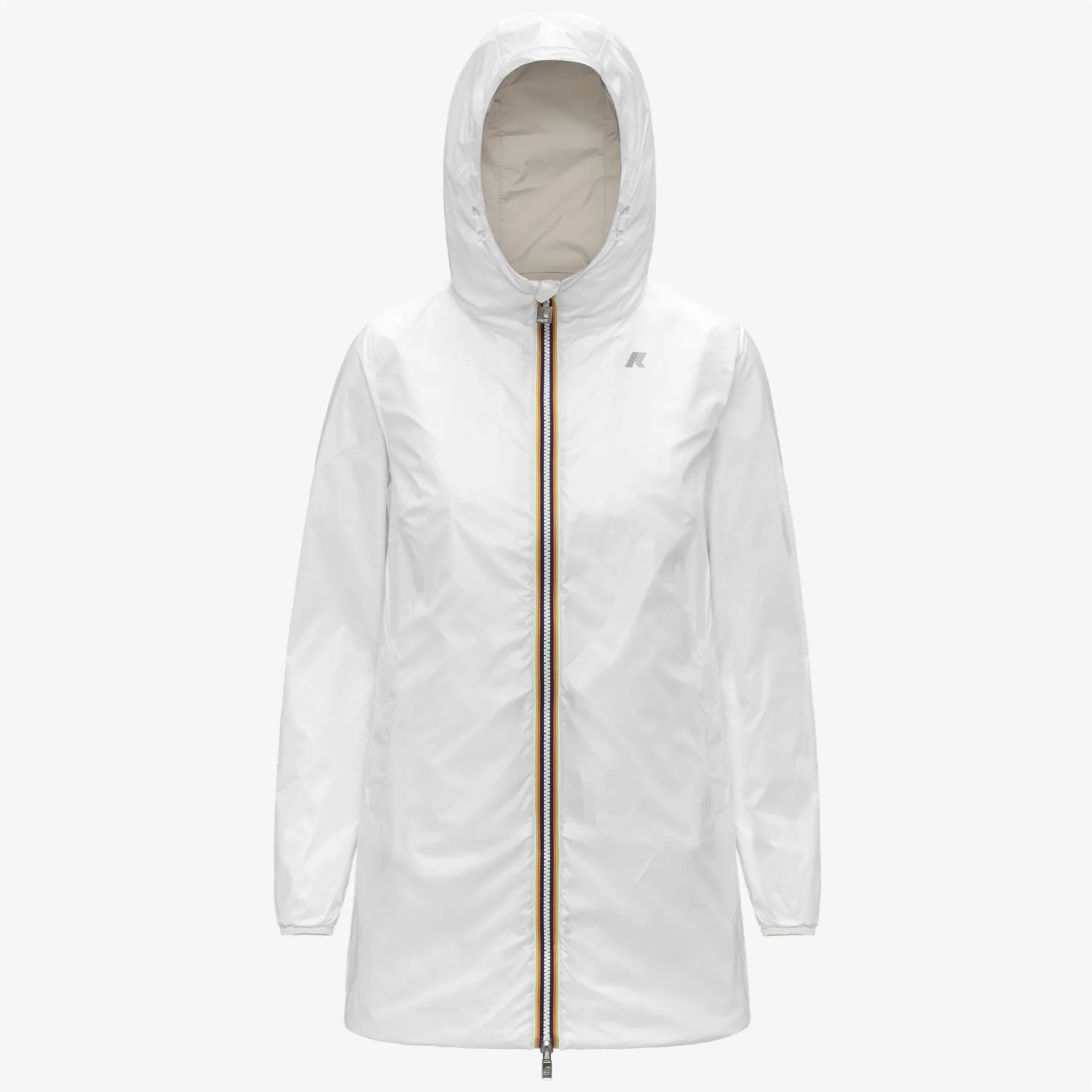 K-Way Sophie Plus.2 Double geacă damă bej reversibilă