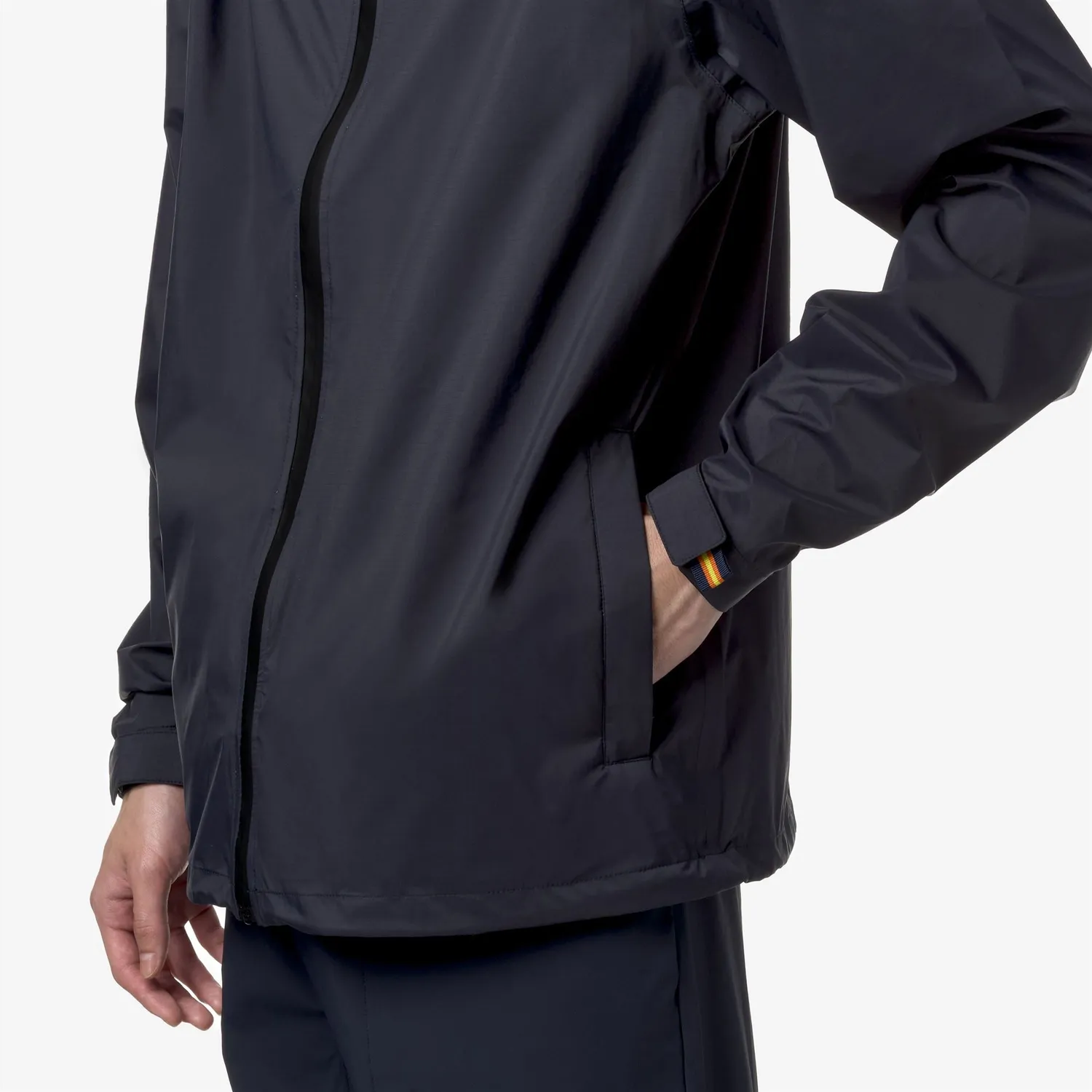 K-Way Charmel K8131QW geaca unisex albastru impermeabila