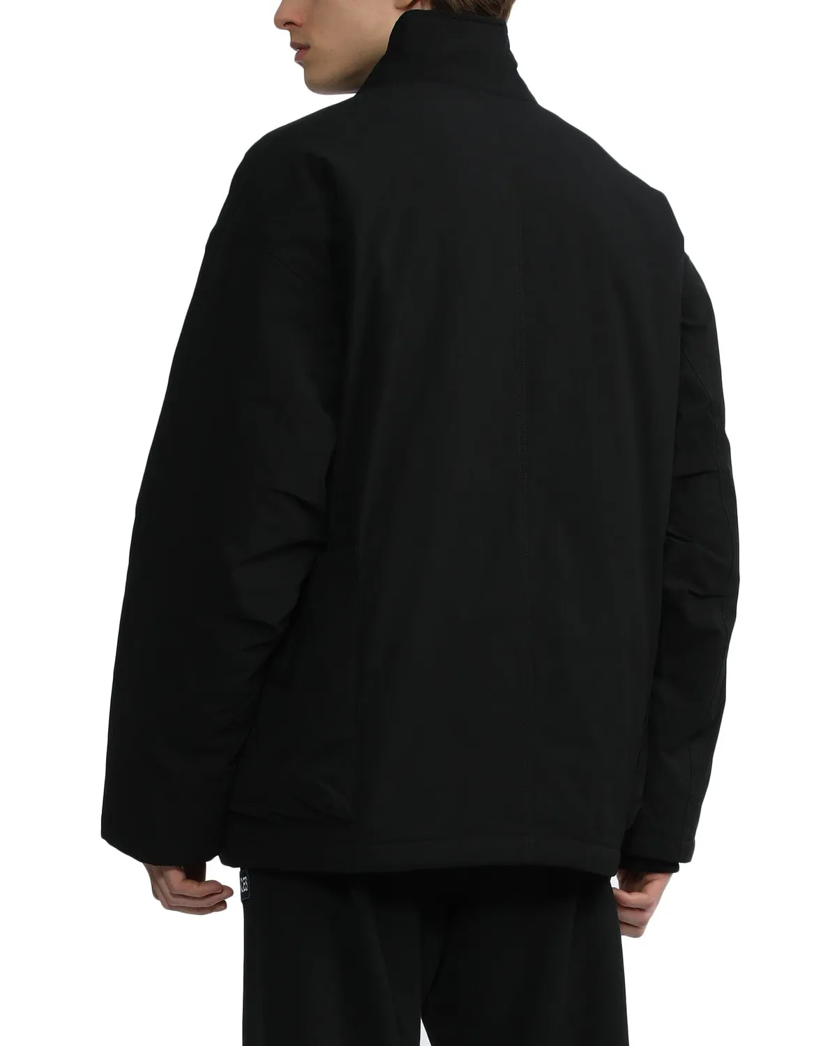 Alpha Industries UNFRM Takibi geaca neagra ripstop usoara