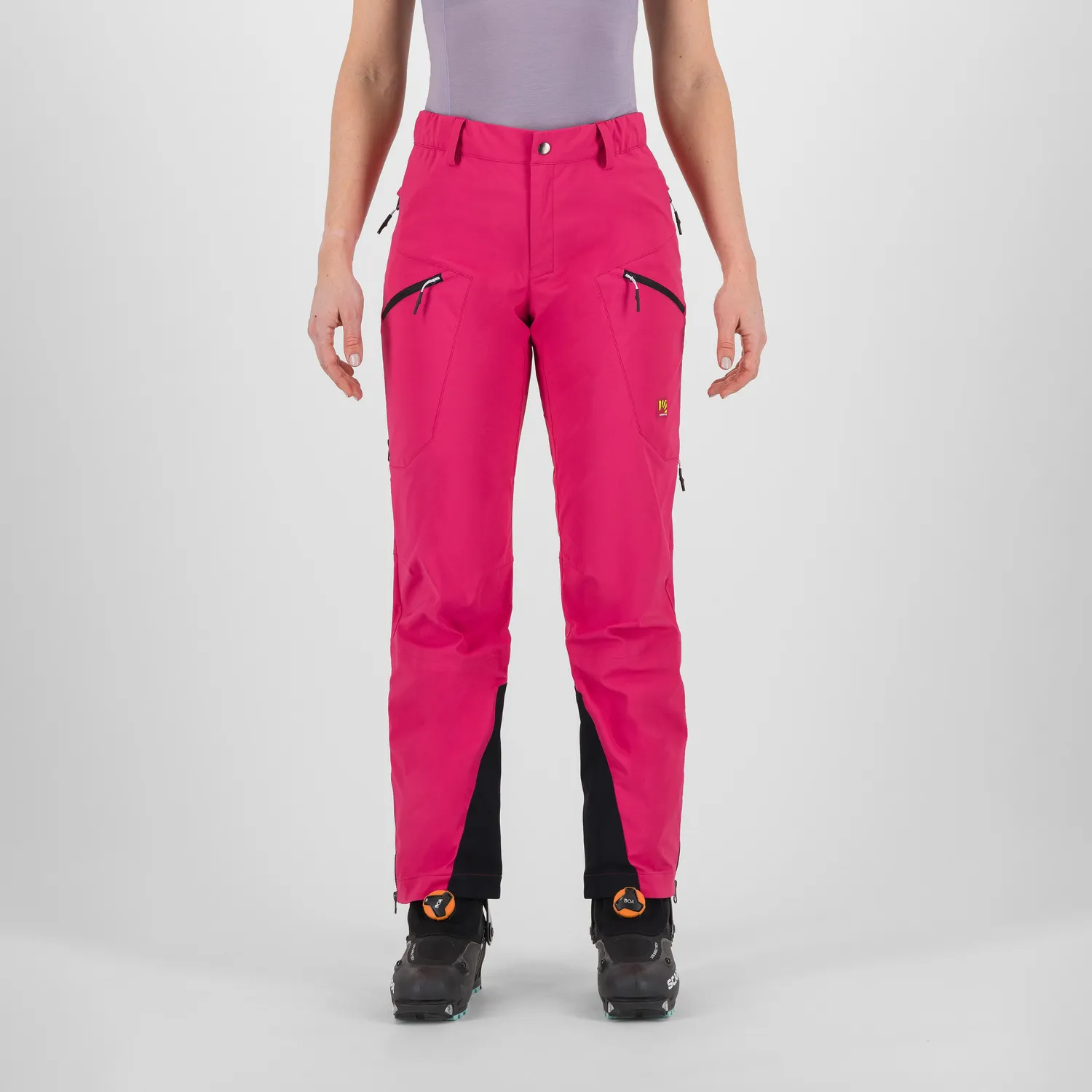 Karpos Pizzo Bianco W pantaloni schi dama antivant