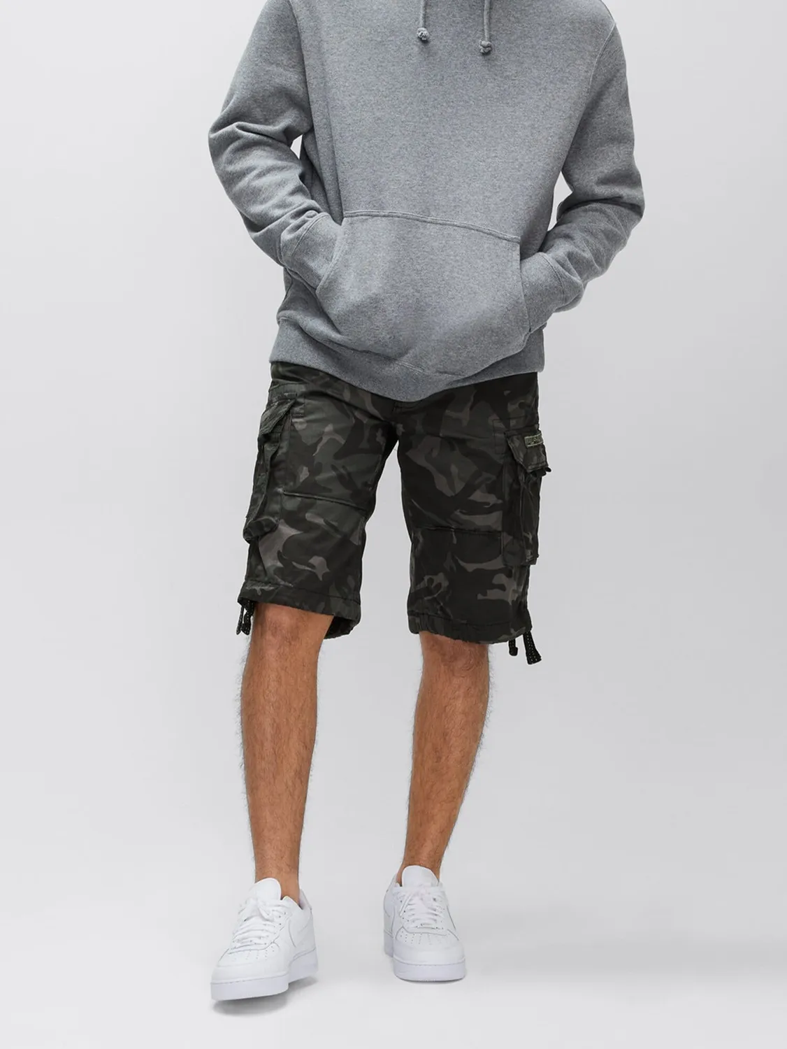 Alpha Industries Jet Short Camo pantaloni scurti bumbac