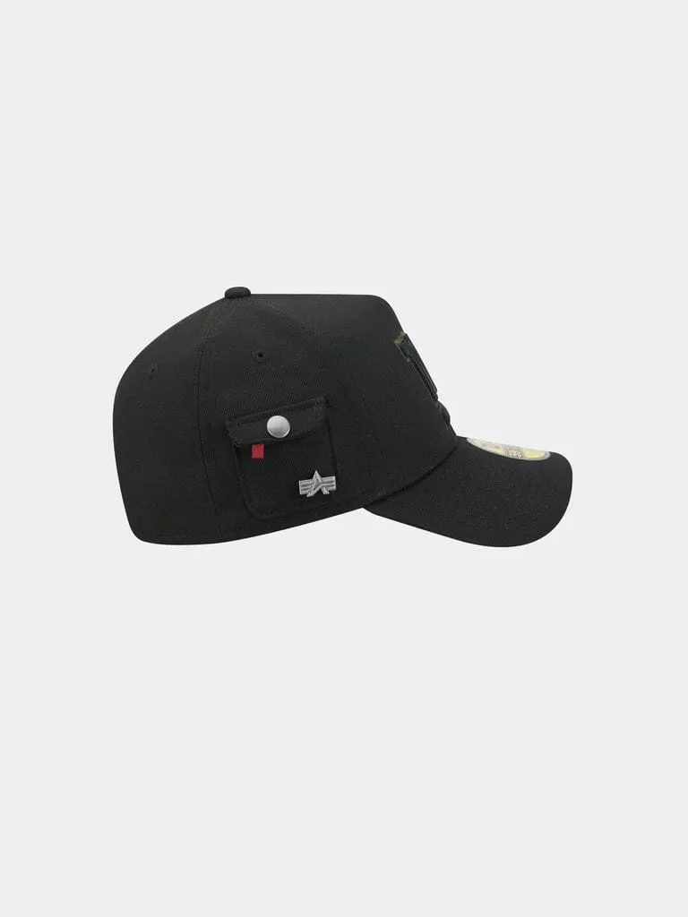 Alpha Industries New York Giants 59FORTY sapca negru fitted