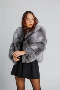 Mareus Grey Frost 349 haină vulpe vestă