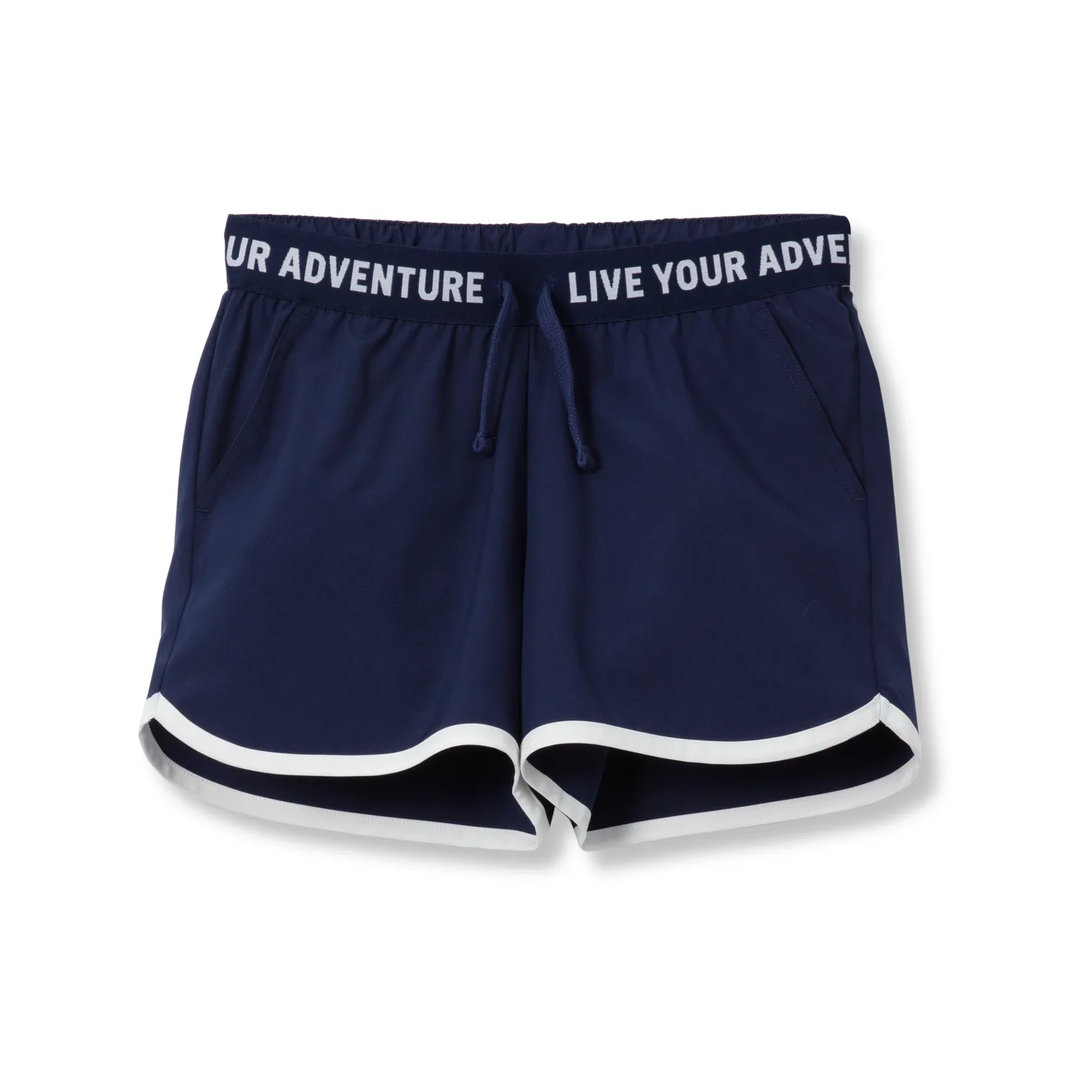 Eddie Bauer Trail pantaloni scurți fete negri elastici