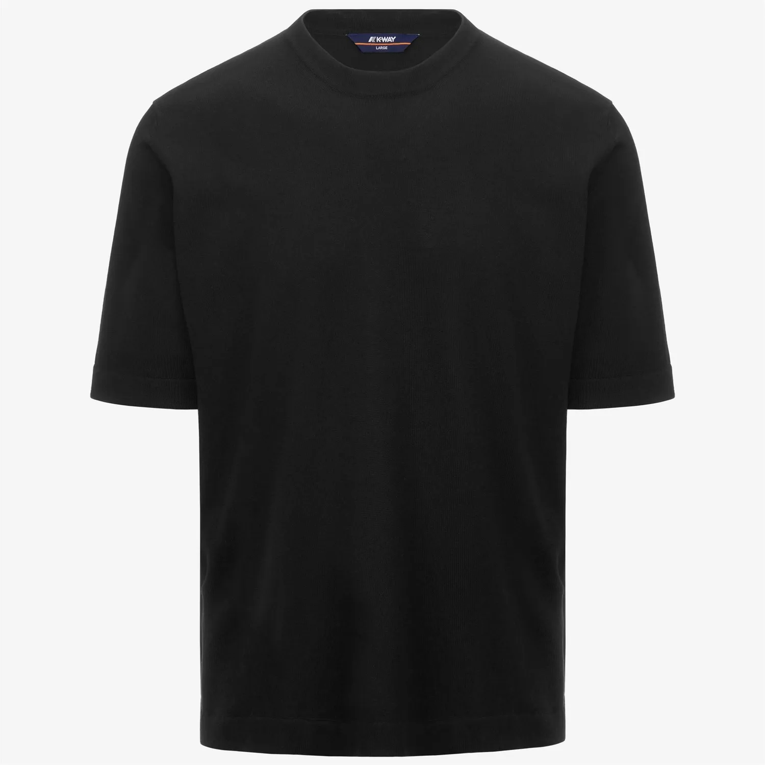K-Way Combe pulover barbati black pure