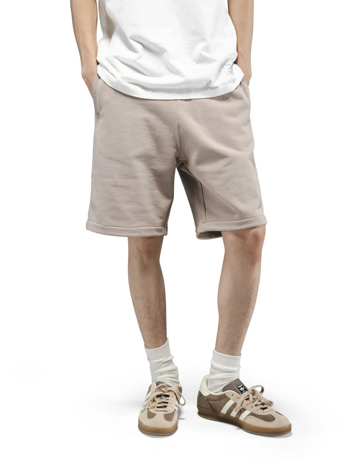 Alpha Industries Essential pantaloni scurți kaki din bumbac