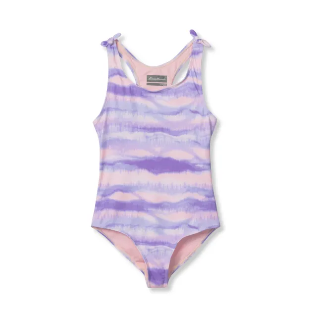 Eddie Bauer Sea Spray costum baie fete roz dintr-o piesa